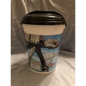NEW Walt Disney Parks Star Wars Galaxy's Edge Popcorn Bucket AT-AT & Ships